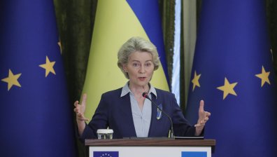 Урсула фон дер Лайен: Решението на ЕС за членството на Украйна ще е историческо