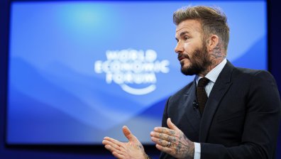 Дейвид Бекъм с награда за защита на правата на момичетата по света