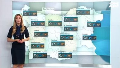 Петък идва с облаци, вятър и превалявания