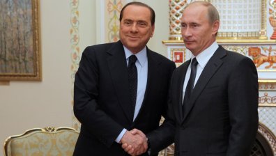 Путин за Берлускони: Истински приятел, такива хора на международната арена не са много