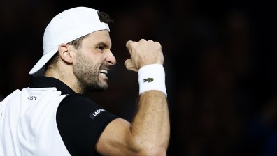 Григор Димитров завършва 2023 г. на 14-о място в света