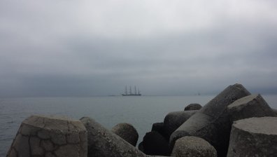 С &bdquo;Парад на ветрилата&rdquo;  започва и надпреварата в международната регата &bdquo;Tall Ships&rdquo; 2014