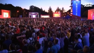 Пир за черноборсаджиите преди финала на Мондиал 2018