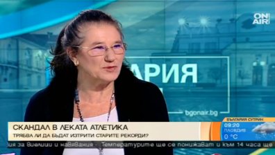 Йорданка Благоева: Жалко, че политиката навлезе в спорта