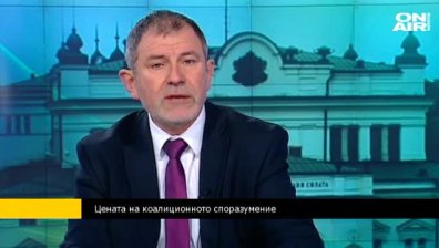 Андреев: Основният проблем на съдебната реформа са промените в Прокуратурата