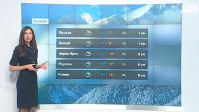 Жълт код за гъсти мъгли в 7 области у нас