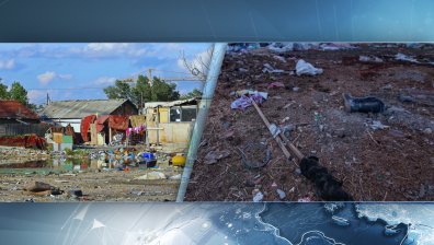 Като на филм! 100 души се биха с колове в Казанлък заради жена