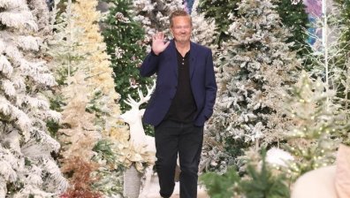 След дългогодишната битка с наркотиците: Матю Пери оплешивява