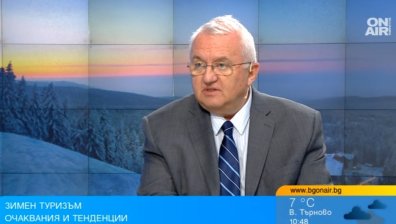 Проф. Драганов за зимния сезон: Ще надхвърлим 3 млн. туристи, 7 евро за капучино не са много