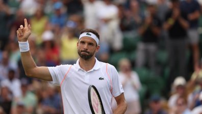 С лекота Гришо довърши десетия в света и заслужено е на 1/8-финал на "Уимбълдън"