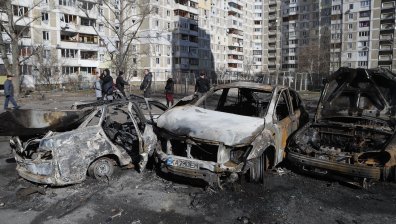 По време на преговорите: Русия обстрелва Харков и уби 11 цивилни
