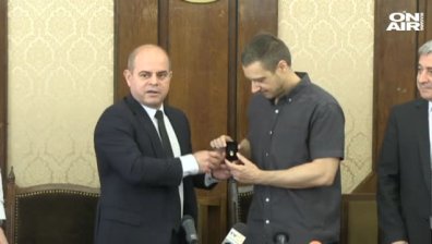 Носителят на "Оскар" Владимир Койлазов - почетен гражданин на Русе