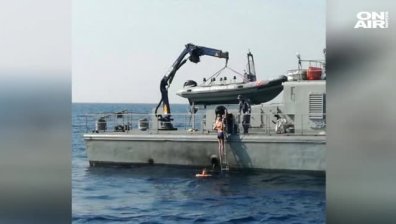 Британка падна от борда на круизен кораб и прекара 10 часа в открити води