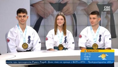 Как се става световен шампион по карате киокушин: Говорят родните надежди в спорта