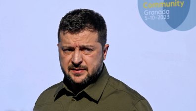 Зеленски пред евролидерите: Войниците ви не се бият срещу Русия благодарение на Украйна