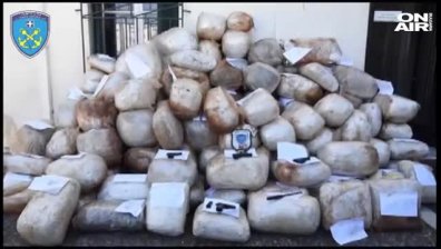 Гърция арестува нашенец, участвал в международен наркотрафик