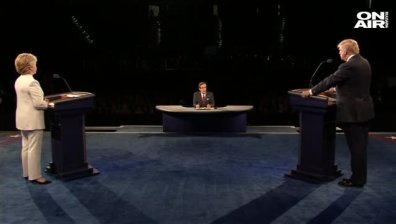 Клинтън поведе в третия и окончателен дебат срещу Тръмп