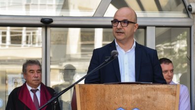 А1 участва в церемонията за дипломиране на бакалаври и магистри от факултет "Телекомуникации" на ТУ в София