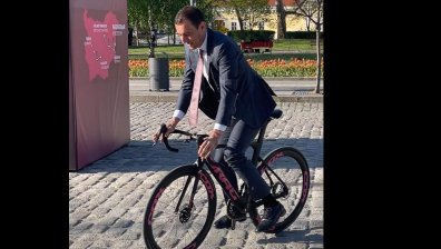 Терзиев: Giro d&rsquo;Italia е най-добрият начин да представим София пред света