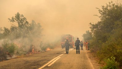 Пожарите източили европейските бюджети с 4,1 млрд. евро