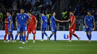 Италия разби Северна Македония с 5:2 и докосва Евро 2024