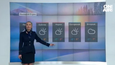 Сутрешна прогноза