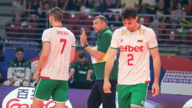 Волейболистите ни завършиха Лигата на нациите със загуба