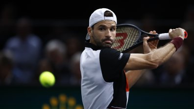 Григор Димитров завършва годината на 14-о място в света след фурора в Париж