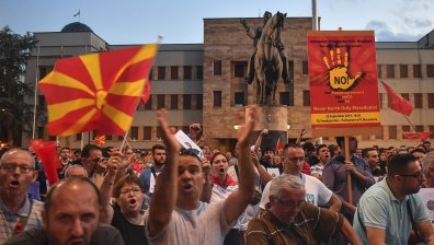 В Скопие се готвят за мащабен протест против френското предложение