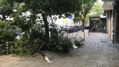 Остава в сила частичното бедствено положение в няколко района на страната