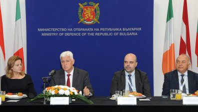 Димитър Стоянов: Българската отбранителна индустрия да участва във всеки модернизационен проект