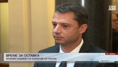 Делян Добрев: Само ГЕРБ мисли за стабилността, останалите се разбягаха