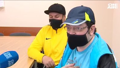 "Железният" Божидар се възстановява отлично след тежката операция на тумор