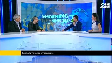 Иво Иванов: Сирия ще бъде поделена и няма да съществува като единна държава