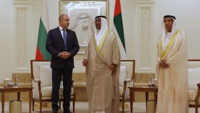 Радев в Абу Даби: Амбицирани сме за по-активно сътрудничество в енергетиката, транспорта, иновациите