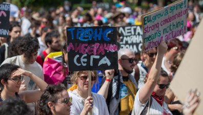 Участници в "София Прайд": Може да изразим себе си само веднъж в годината