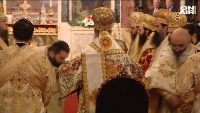Отслужиха тържествена литургия за шестата година от интронизацията на патриарх Неофит