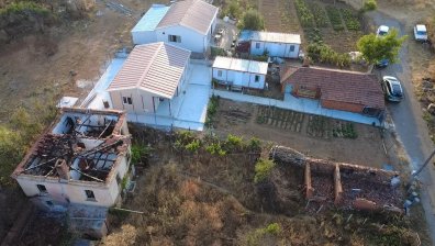 Измина година от пожара във Воден, а хората все още живеят във фургони