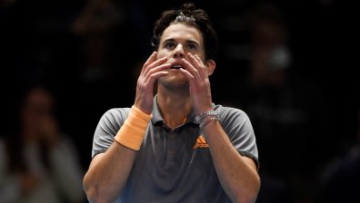 Тийм е на полуфинал в Лондон след грандиозна победа над Джокович