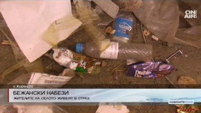 Видинско село пропищя от ежедневни бежански набези