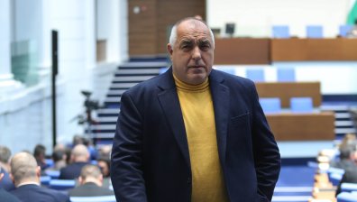 Борисов: Терзиев е некадърен да си направи мнозинство, не се справя като кмет