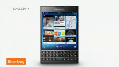 BlackBerry с квадратен екран