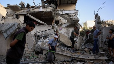 Материали за подслон все още не могат да достигнат Газа