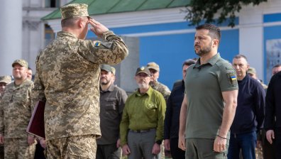 Зеленски осъди корупцията в центровете за набиране на военни в Украйна