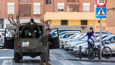 838 жертви: Испания с най-много смъртни случаи от Ковид-19 за ден