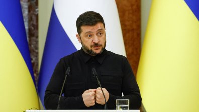 Зеленски: Ако Путин иска да превземе Източна Украйна, трябва да погребе 1 млн. руснаци