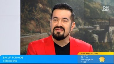 Васил Горанов за крепостите на вярата и силата на изкуството