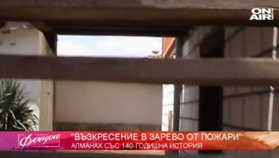 &bdquo;Възкресение в зарево от пожари&ldquo; в Търговище