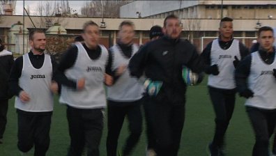 Славия започна подготовка с 10 футболисти на проби
