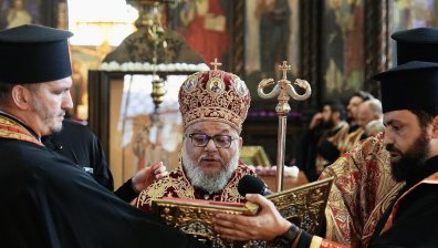 Стара Загора посреща честната глава на Св. Климент Охридски